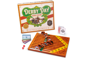 Derby Day Horse Racing Board Game 