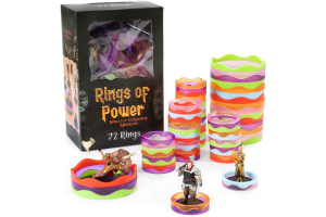Rings of Power Tabletop Condition Markers by Stratagem