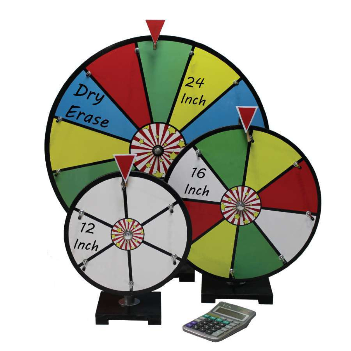 Prize Wheels Raffle Drums Popcorn Machines Plinko Carnival