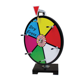 12 Inch Mini Dry Erase Colour Prize Wheel  : Entry Level 