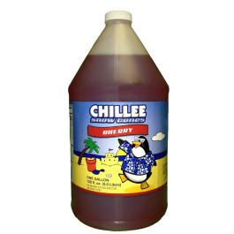 Snow Cone Syrup - Cherry 1 gallon size 