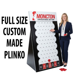 Full Size Drop Zone Pro Custom built Plinko Style Board - Professional series