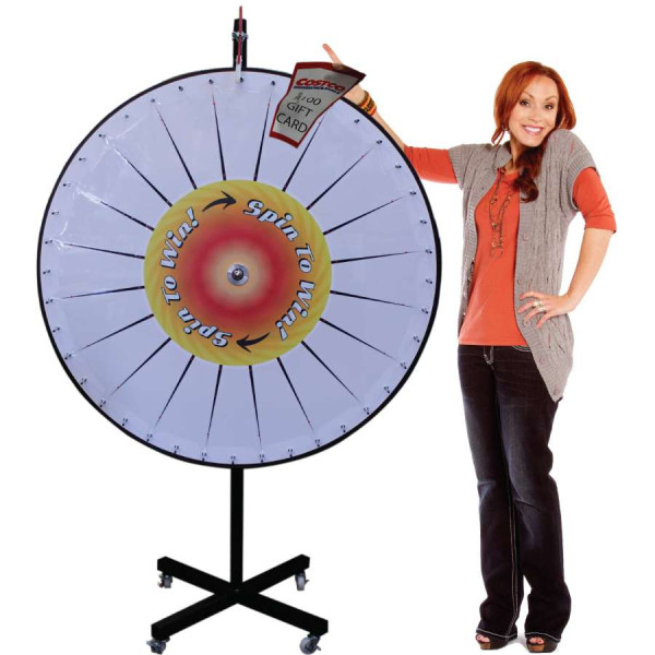 Prize Wheels Raffle Drums Popcorn Machines Plinko Carnival