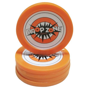 Drop Zone Replacement 3 inch Pucks for Plinko Style Board Pack of 5