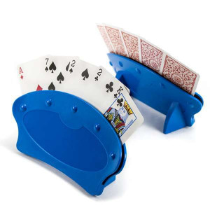 Set of 2 Hands Free Playing Card Holders