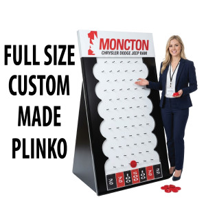 Full Size Drop Zone Pro Custom built Plinko Style Board - Professional series