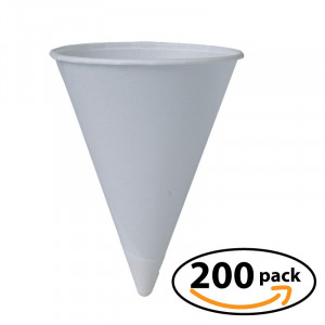 Snow Cone Cups - Pack of 200  6oz cups