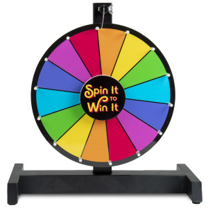 12 Inch Dry Erase Colour Prize Wheel Mid Grade Level 