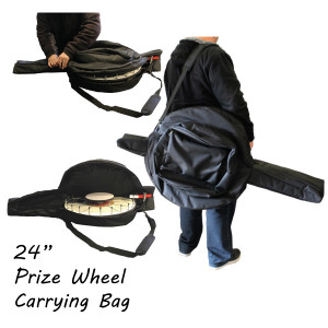 24 Inch Prize Wheel Custom Fit Carrying bag