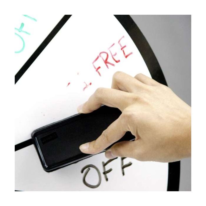 16 Inch Mini Dry Erase White Prize Wheel Entry Level 