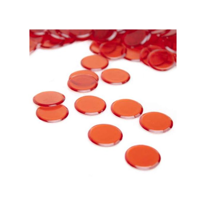 300 Pack of Bingo chips RED