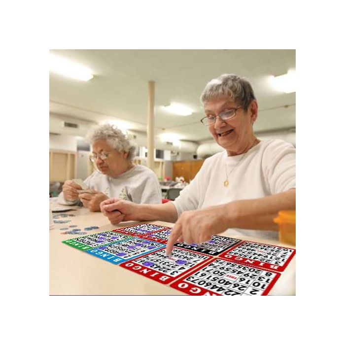 300 Pack of Bingo chips RED