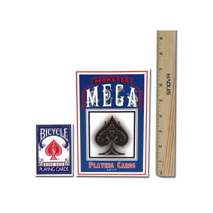Jumbo Oversize Playing Cards 4.5"x7"