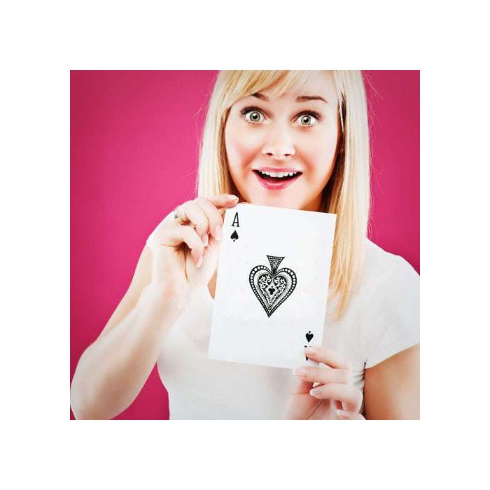 Jumbo Oversize Playing Cards 4.5"x7"