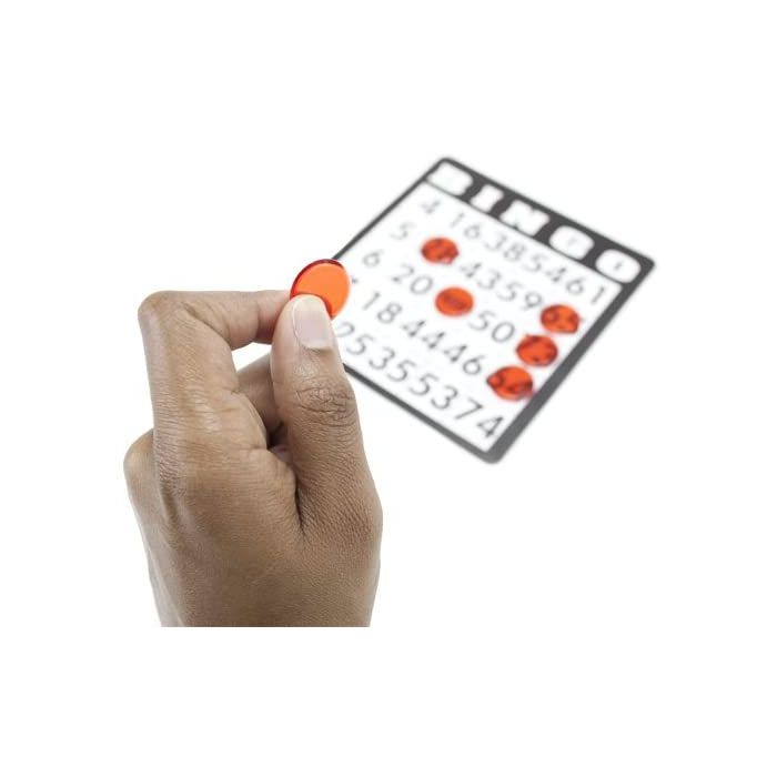 1000 Mixed Color Bingo Marker