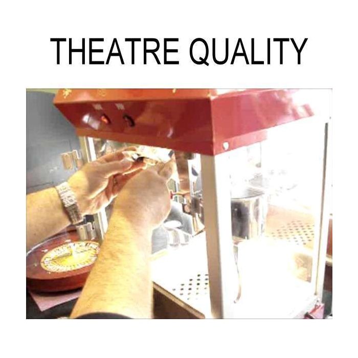 Premium America Theatre Quality Popcorn packs 4oz Case of 48