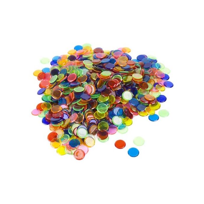 1000 Mixed Color Bingo Marker