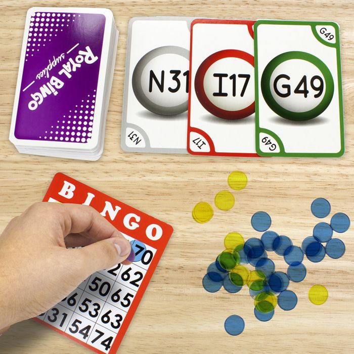 Jumbo Bingo Calling Cards