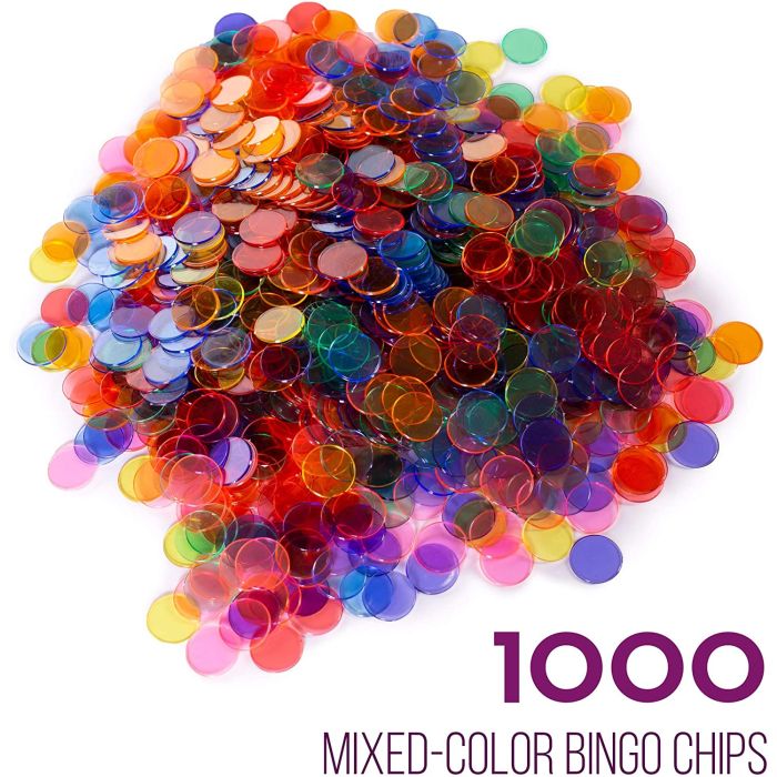 Bingo Royale Bundle: 1,000 Chips, 100 Cards, and a Jumbo Deck of Calling Cards by Royal Bingo Supplies