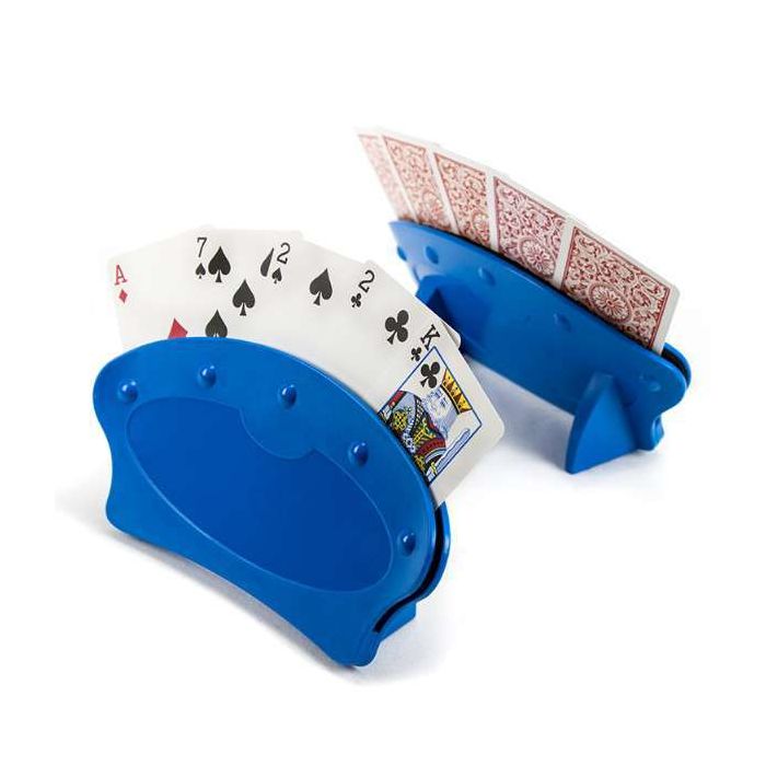 Set of 2 Hands Free Playing Card Holders