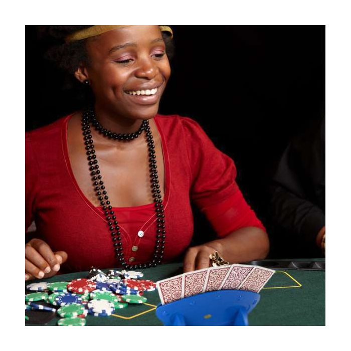 Set of 2 Hands Free Playing Card Holders