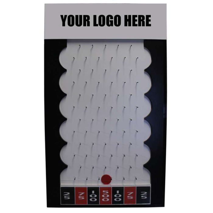 Full Size Drop Zone Pro Custom built Plinko Style Board - Professional series