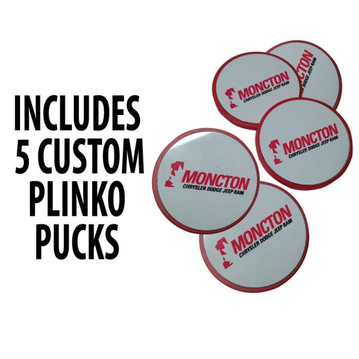 Full Size Drop Zone Pro Custom built Plinko Style Board - Professional series