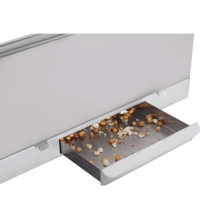8oz Popcorn machine with cart : 5 Feet RED