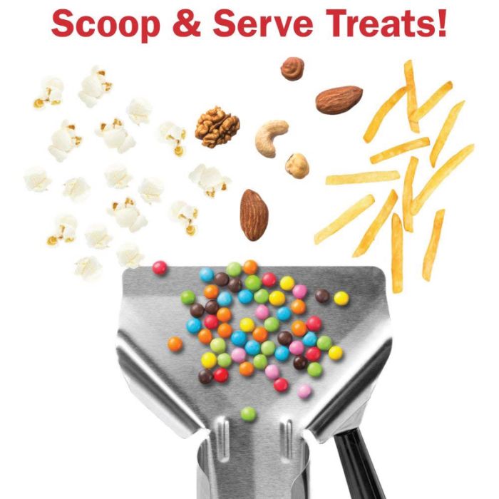 Popcorn Scoop Stainless Steel Scooper 