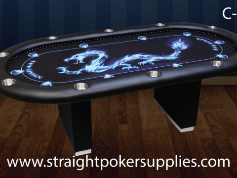 Custom Manhattan Poker Table C5