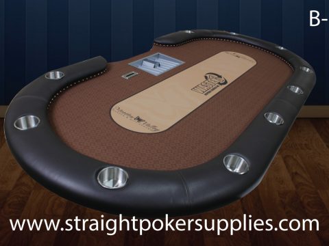 Manhattan Poker Table