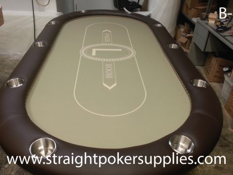 Manhattan Poker Table