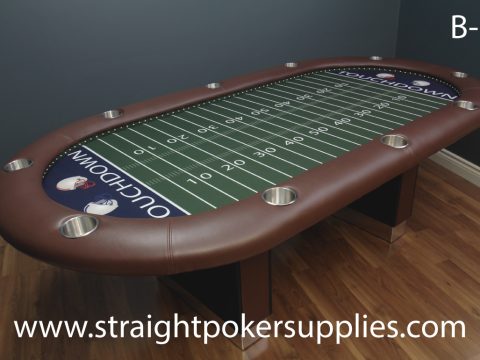 Football Poker Table