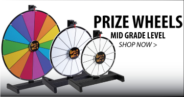 Dry Erase Prize Wheels